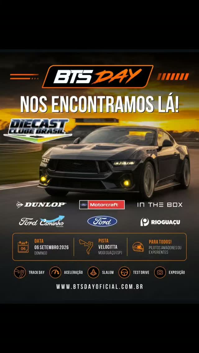 Diecast Clube Brasil no BTS Day — Mogi Guaçu, SP