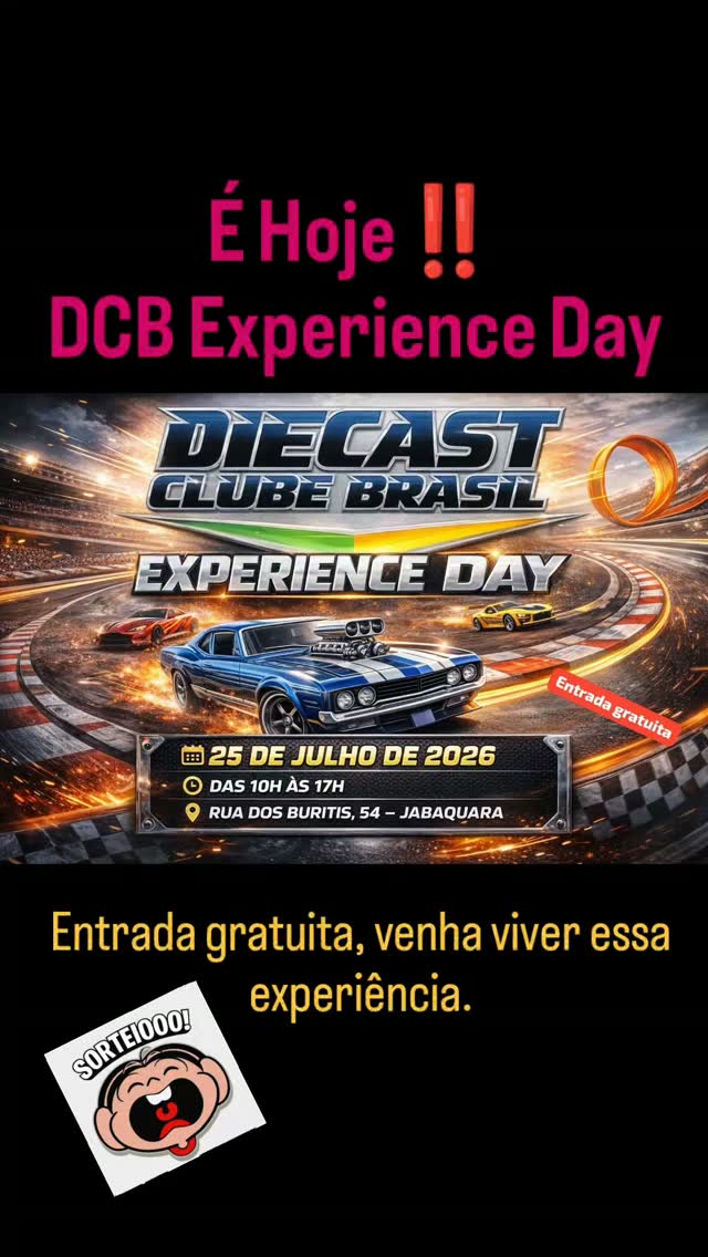 Diecast Clube Brasil Experience Day — São Paulo, SP